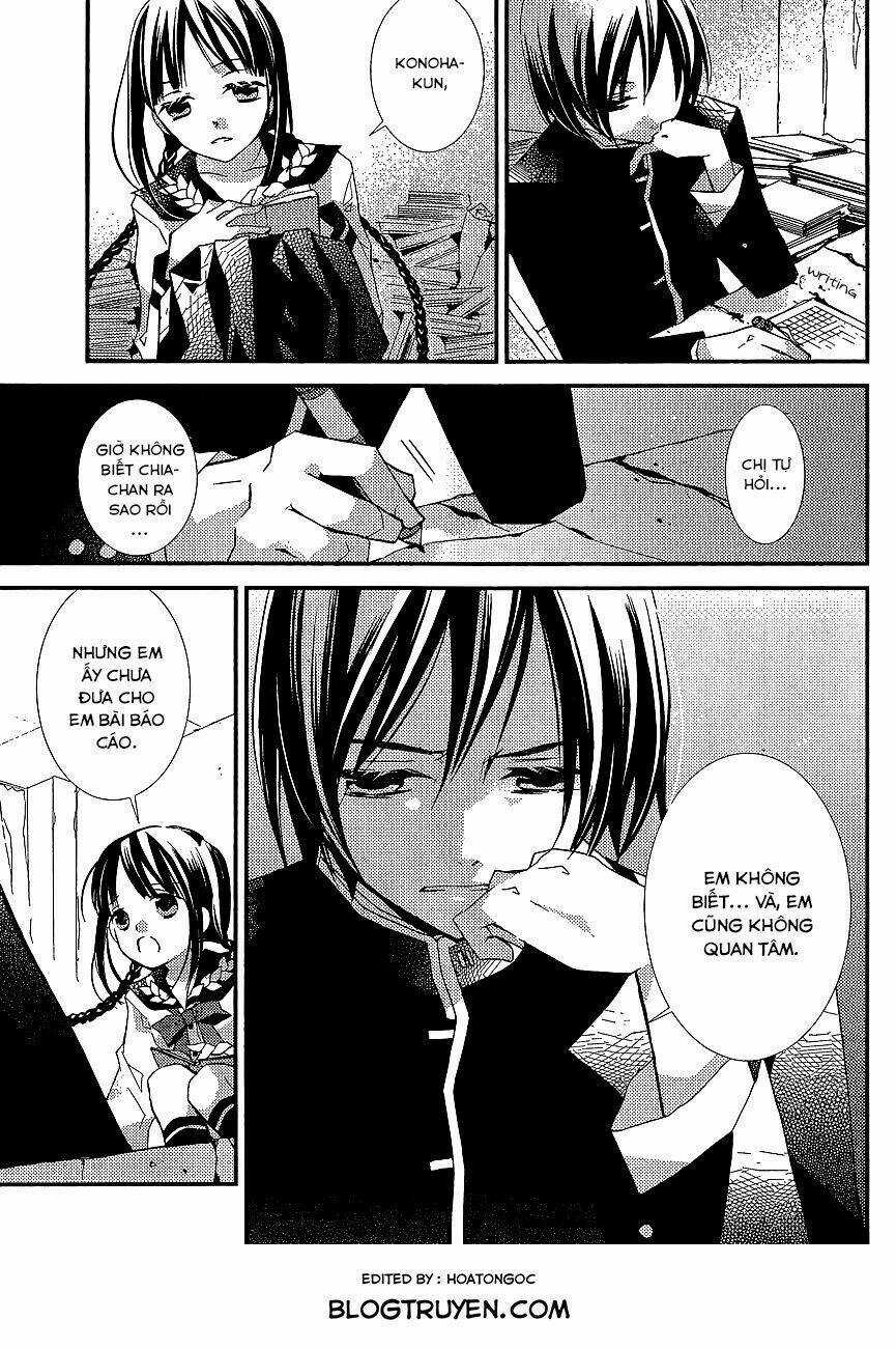 Cô Gái Văn Chương Và Tên Hề Thích Chết Chapter 20 trang 8