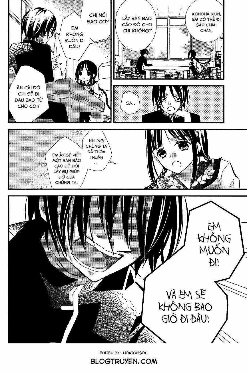 Cô Gái Văn Chương Và Tên Hề Thích Chết Chapter 20 trang 9