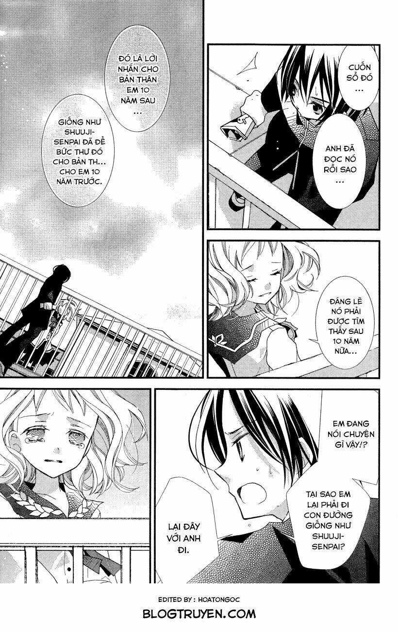 Cô Gái Văn Chương Và Tên Hề Thích Chết Chapter 22 trang 10