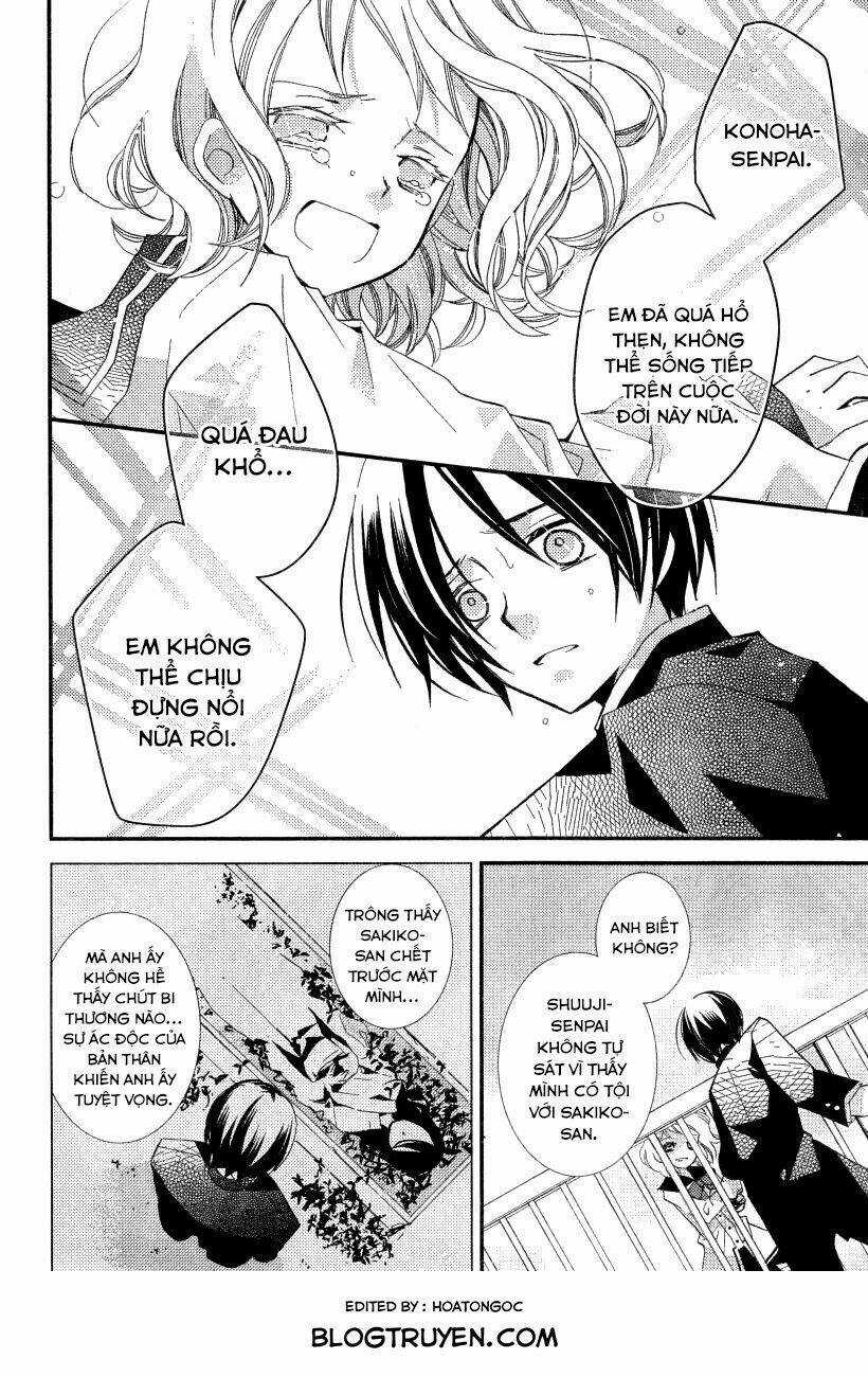 Cô Gái Văn Chương Và Tên Hề Thích Chết Chapter 22 trang 11