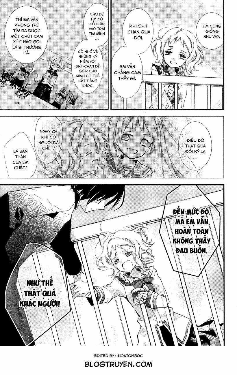 Cô Gái Văn Chương Và Tên Hề Thích Chết Chapter 22 trang 12