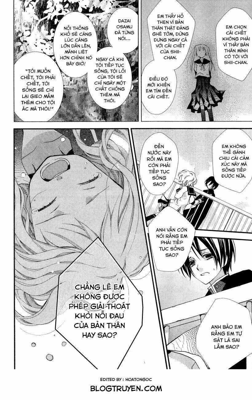 Cô Gái Văn Chương Và Tên Hề Thích Chết Chapter 22 trang 13