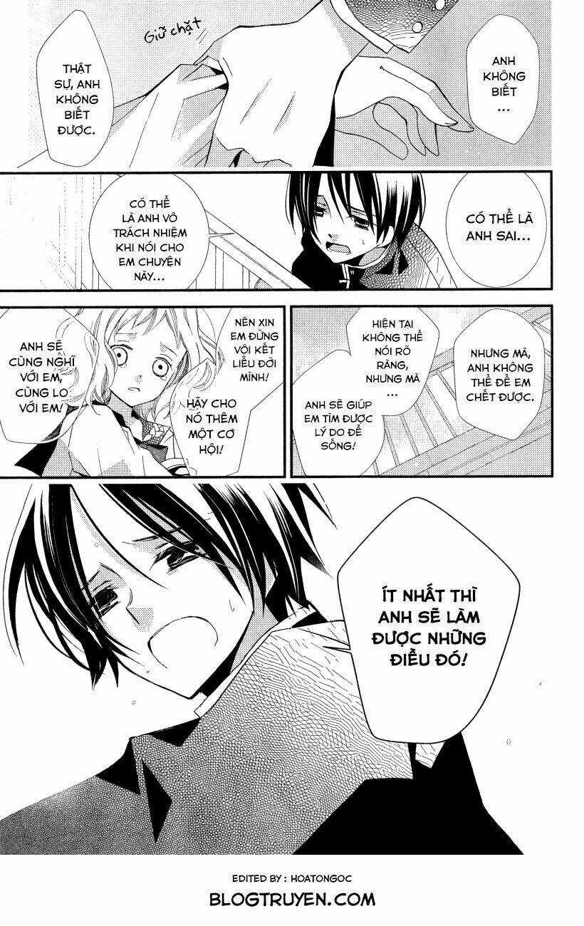 Cô Gái Văn Chương Và Tên Hề Thích Chết Chapter 22 trang 14