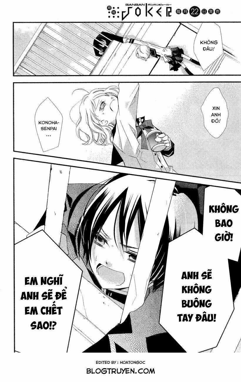 Cô Gái Văn Chương Và Tên Hề Thích Chết Chapter 22 trang 17