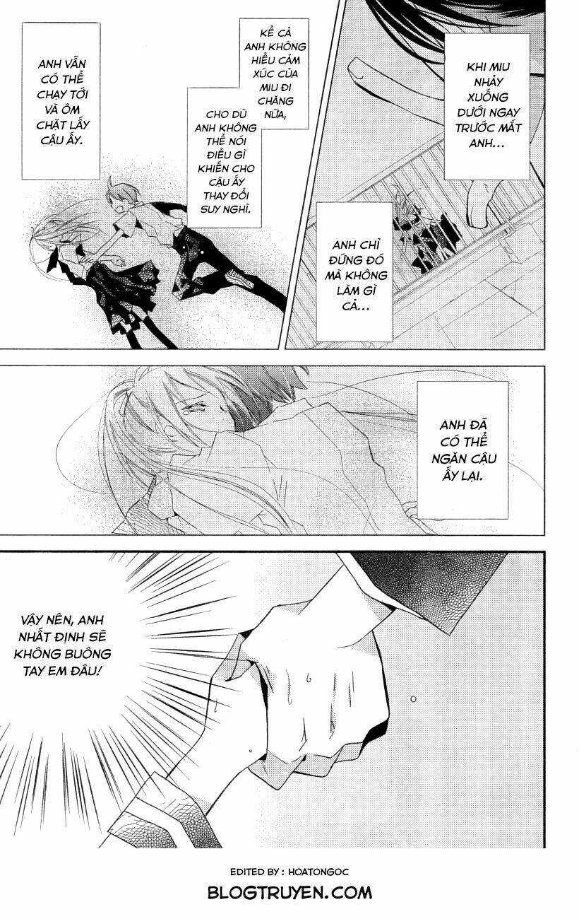 Cô Gái Văn Chương Và Tên Hề Thích Chết Chapter 22 trang 18