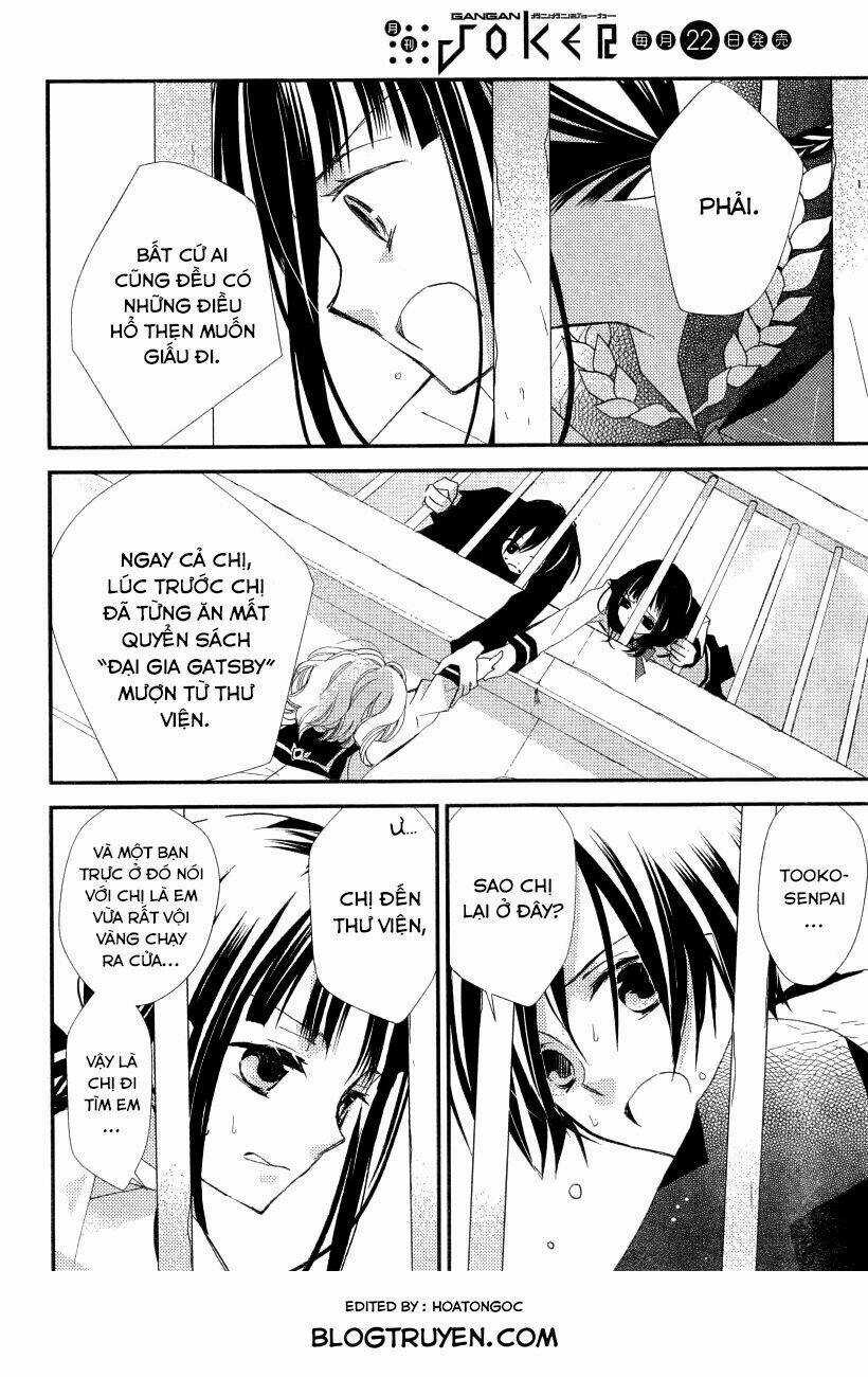 Cô Gái Văn Chương Và Tên Hề Thích Chết Chapter 22 trang 21