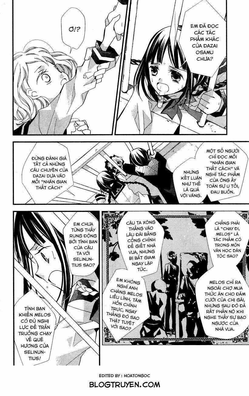 Cô Gái Văn Chương Và Tên Hề Thích Chết Chapter 22 trang 23