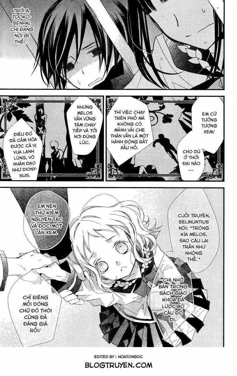 Cô Gái Văn Chương Và Tên Hề Thích Chết Chapter 22 trang 24