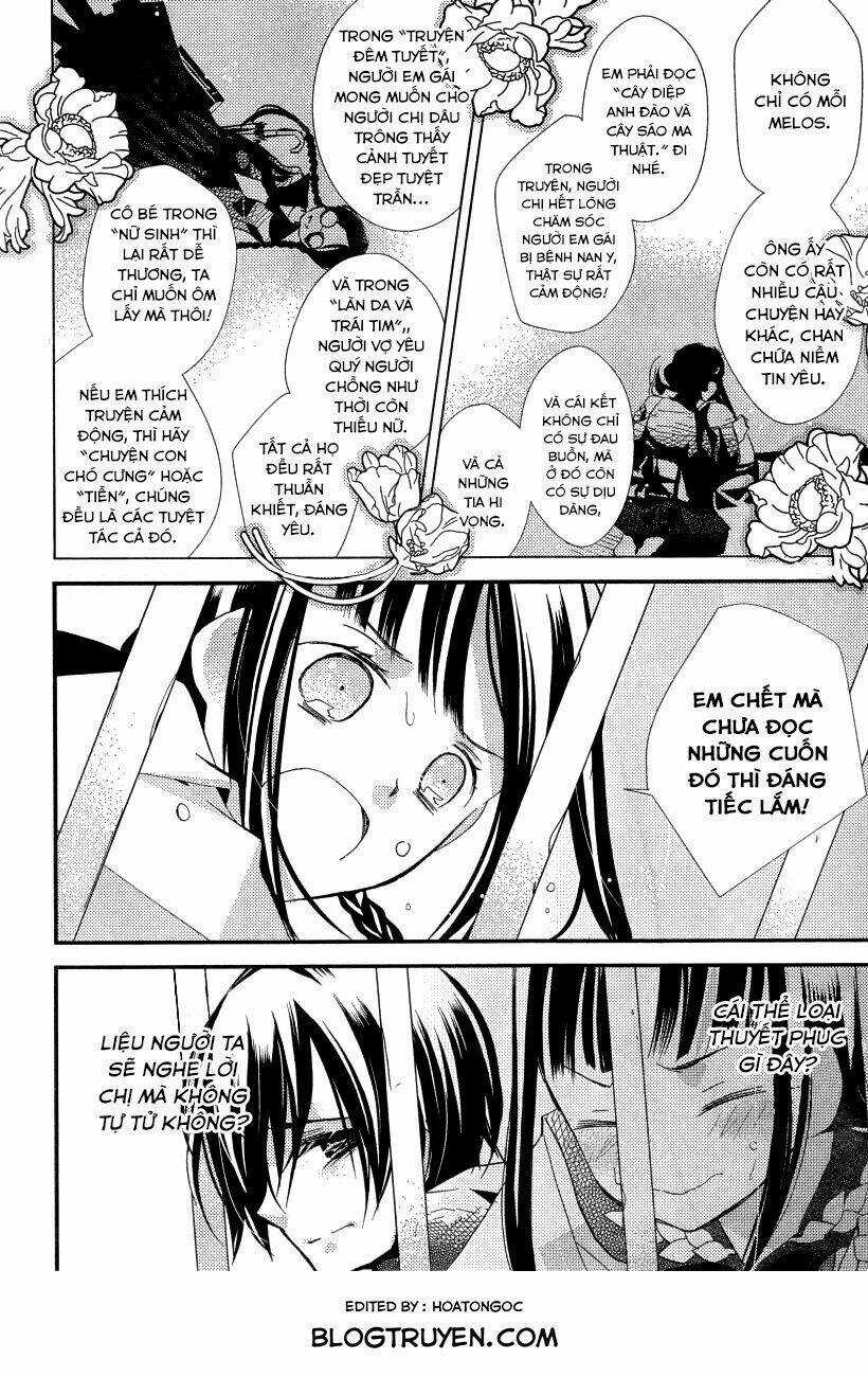 Cô Gái Văn Chương Và Tên Hề Thích Chết Chapter 22 trang 25