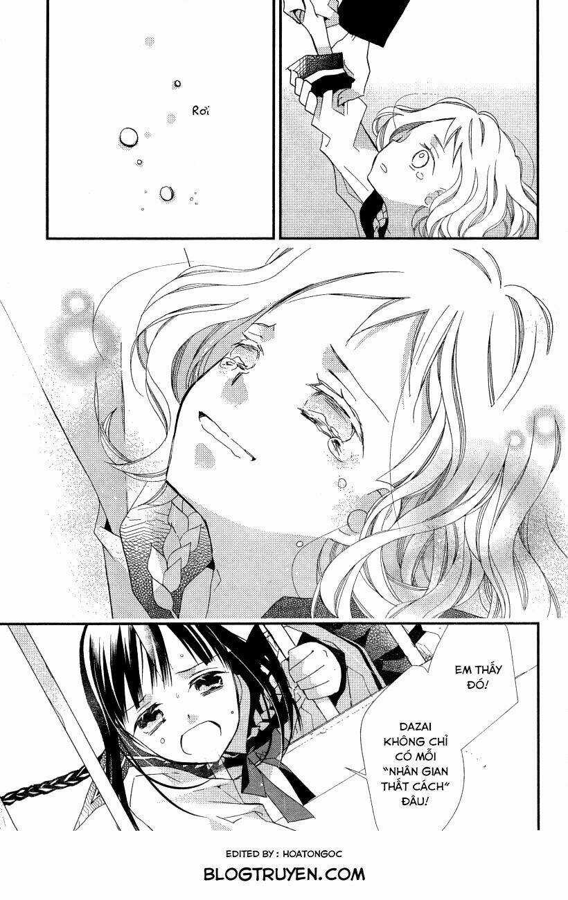 Cô Gái Văn Chương Và Tên Hề Thích Chết Chapter 22 trang 26