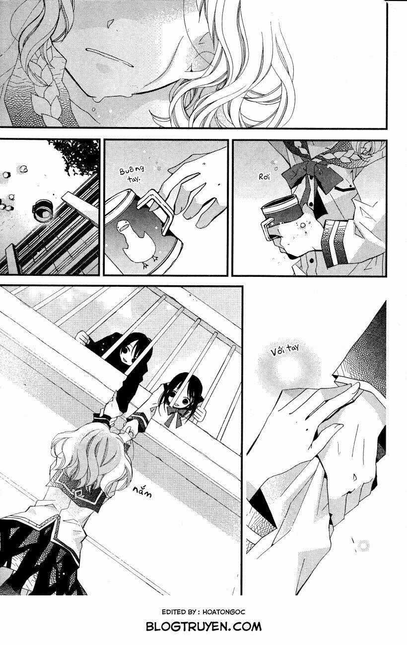 Cô Gái Văn Chương Và Tên Hề Thích Chết Chapter 22 trang 28