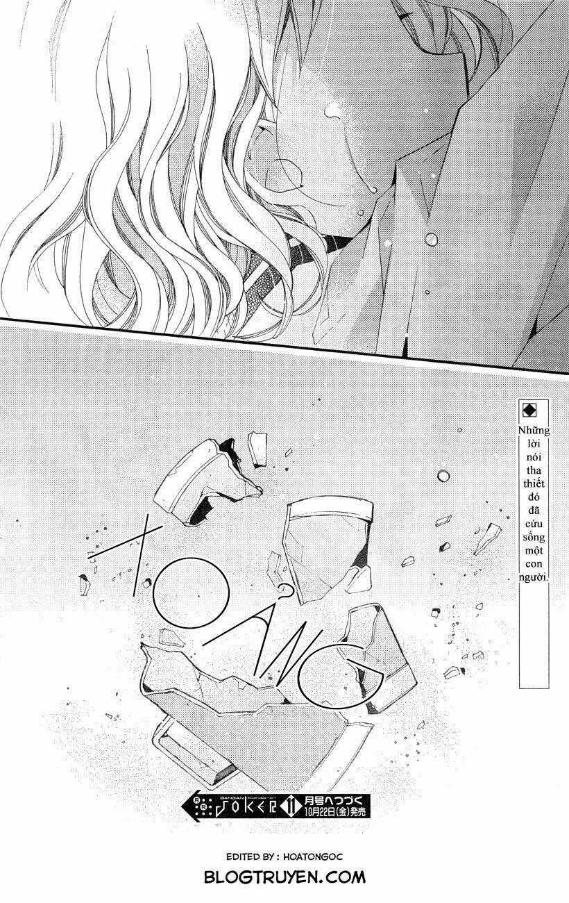 Cô Gái Văn Chương Và Tên Hề Thích Chết Chapter 22 trang 29