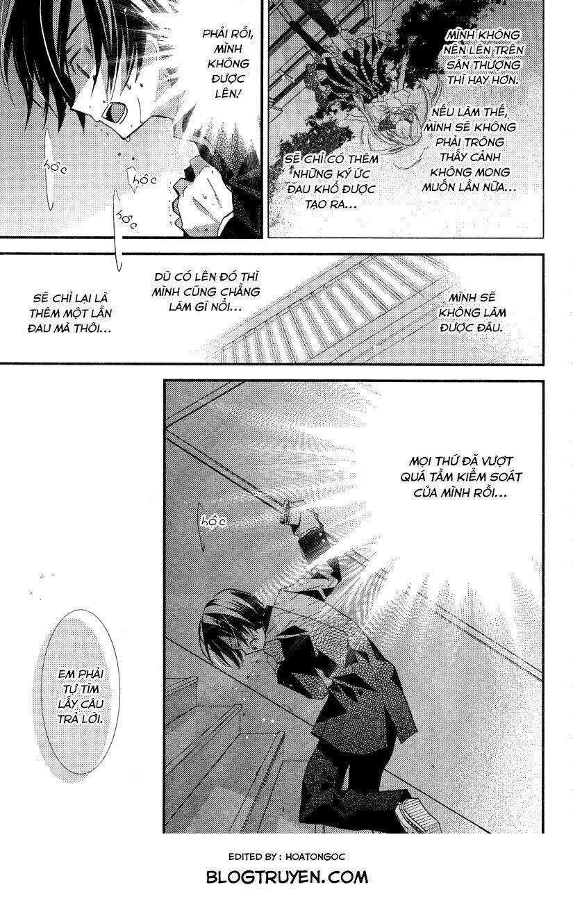 Cô Gái Văn Chương Và Tên Hề Thích Chết Chapter 22 trang 4