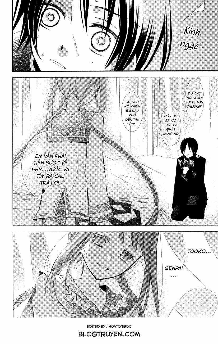 Cô Gái Văn Chương Và Tên Hề Thích Chết Chapter 22 trang 5