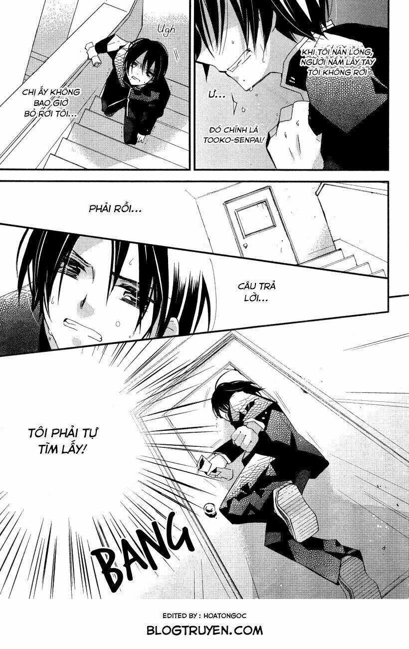 Cô Gái Văn Chương Và Tên Hề Thích Chết Chapter 22 trang 6