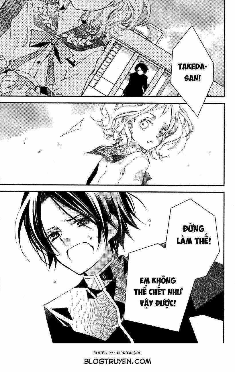 Cô Gái Văn Chương Và Tên Hề Thích Chết Chapter 22 trang 8