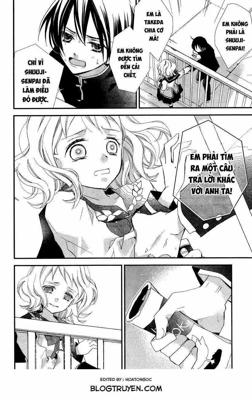 Cô Gái Văn Chương Và Tên Hề Thích Chết Chapter 22 trang 9