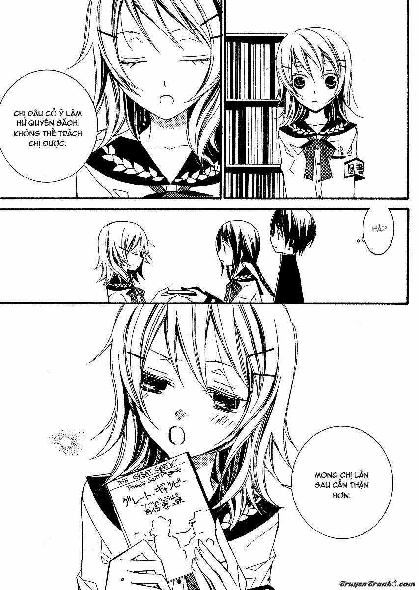 Cô Gái Văn Chương Và Tên Hề Thích Chết Chapter 3 trang 13
