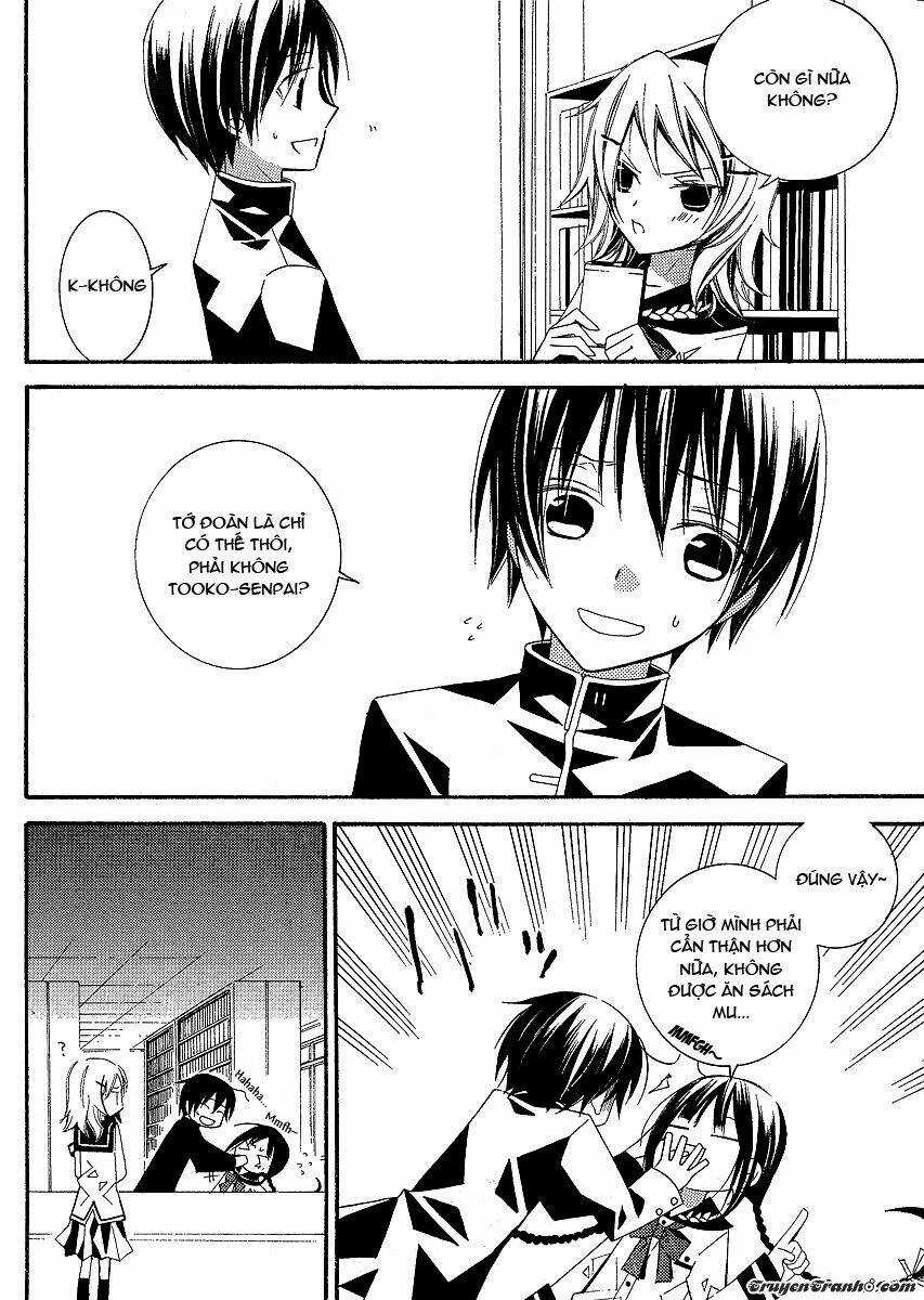 Cô Gái Văn Chương Và Tên Hề Thích Chết Chapter 3 trang 14