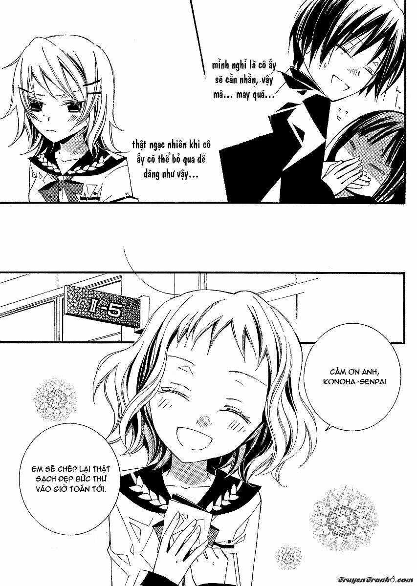 Cô Gái Văn Chương Và Tên Hề Thích Chết Chapter 3 trang 15