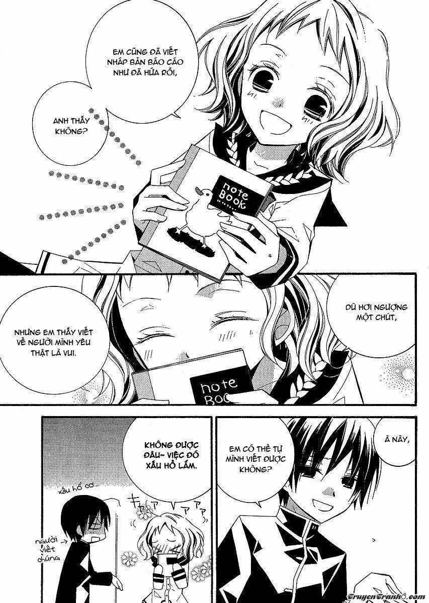 Cô Gái Văn Chương Và Tên Hề Thích Chết Chapter 3 trang 17