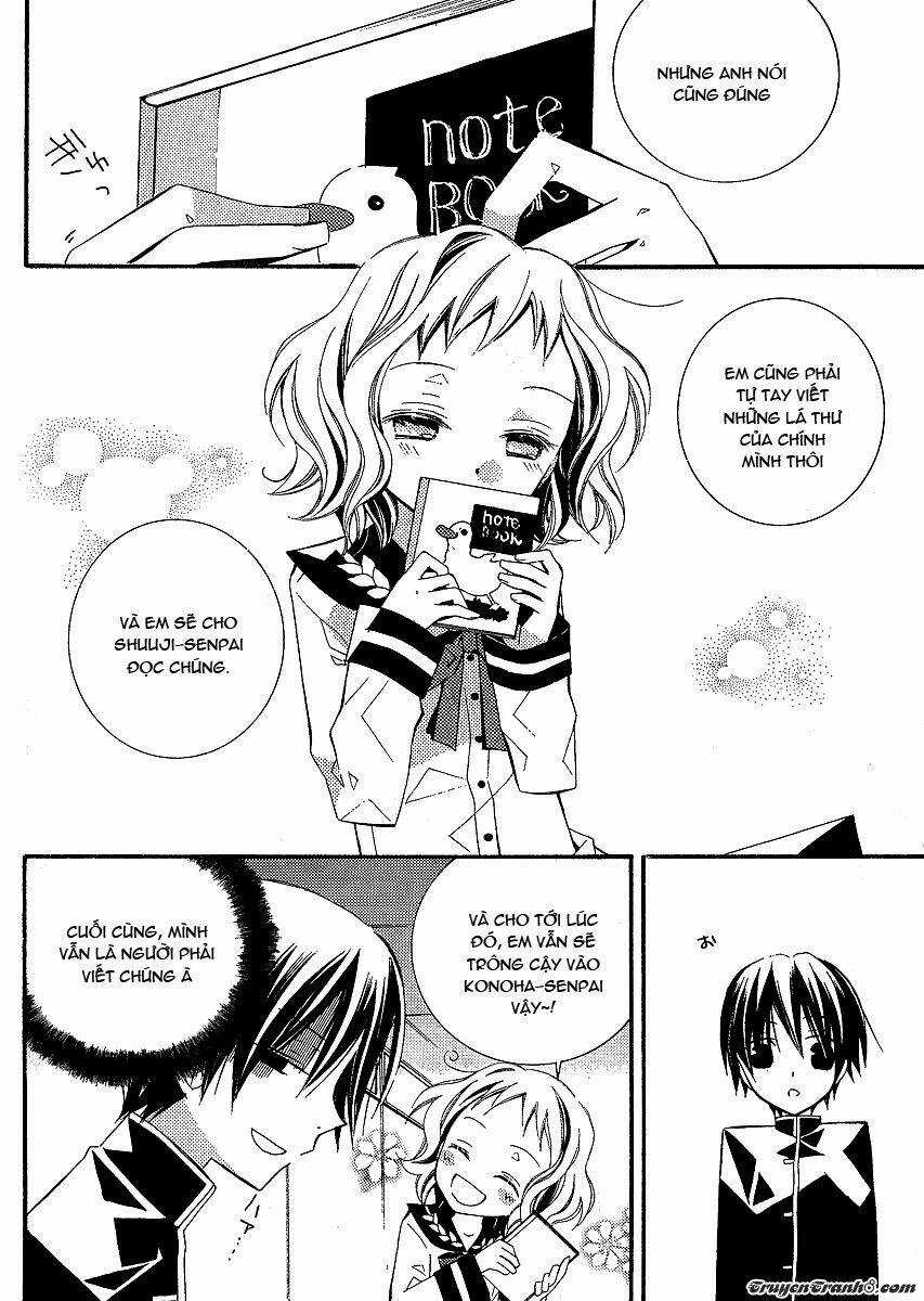Cô Gái Văn Chương Và Tên Hề Thích Chết Chapter 3 trang 18