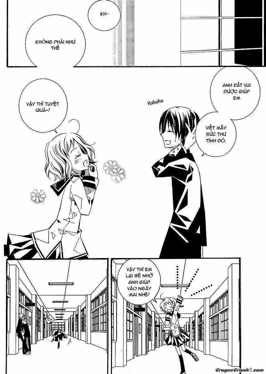 Cô Gái Văn Chương Và Tên Hề Thích Chết Chapter 3 trang 20