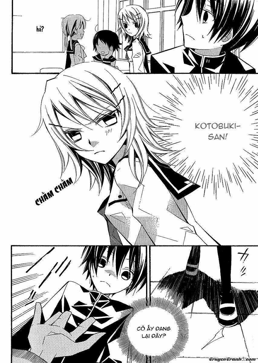 Cô Gái Văn Chương Và Tên Hề Thích Chết Chapter 3 trang 22