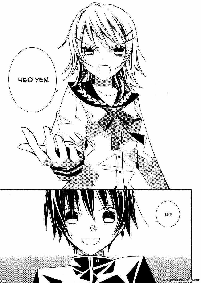 Cô Gái Văn Chương Và Tên Hề Thích Chết Chapter 3 trang 23