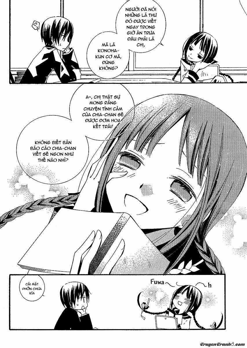 Cô Gái Văn Chương Và Tên Hề Thích Chết Chapter 3 trang 4