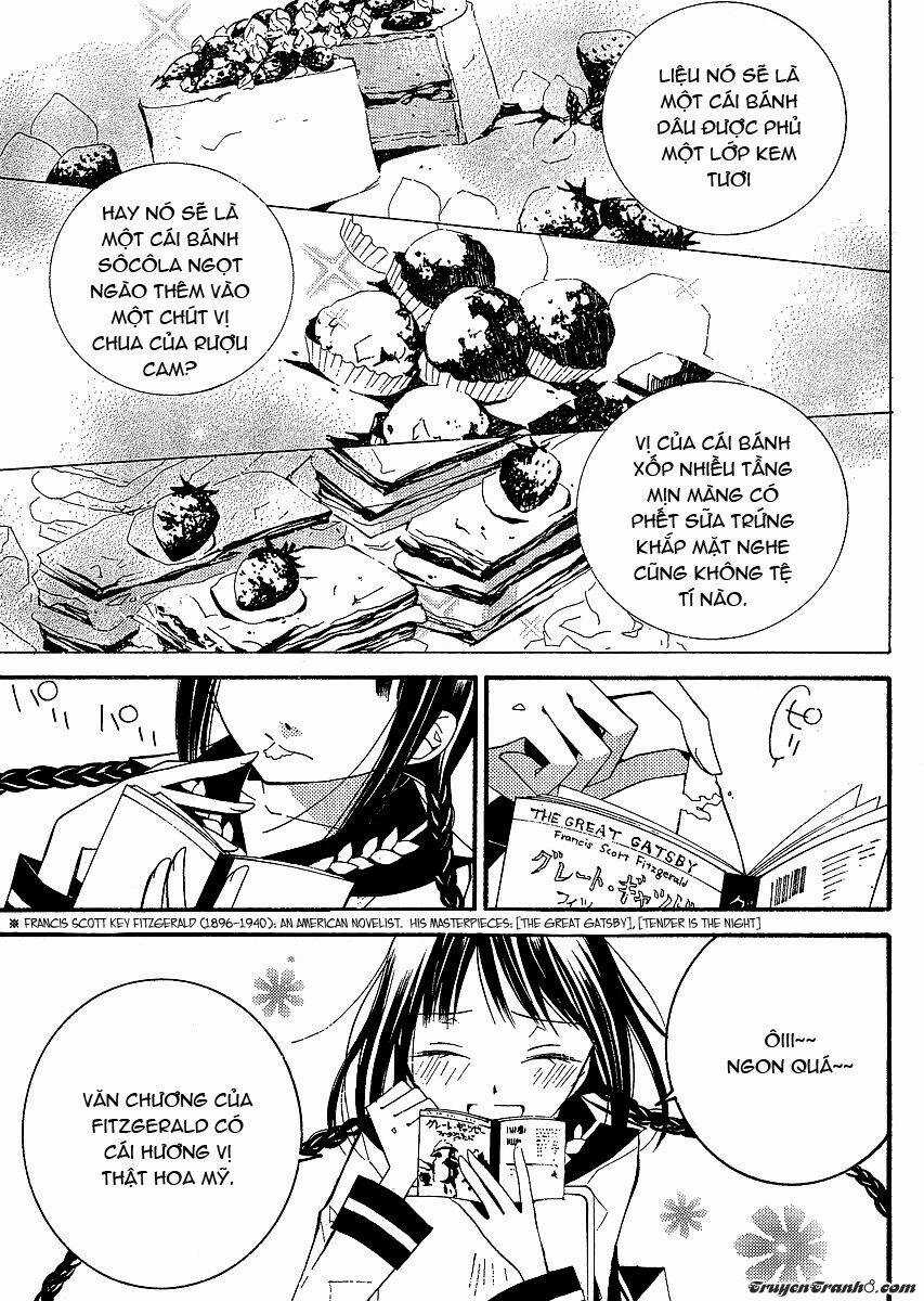 Cô Gái Văn Chương Và Tên Hề Thích Chết Chapter 3 trang 5