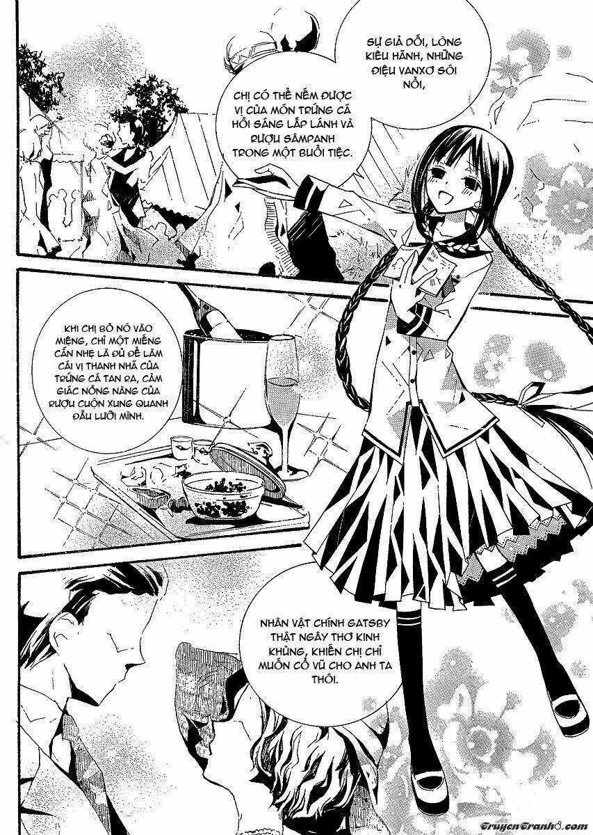 Cô Gái Văn Chương Và Tên Hề Thích Chết Chapter 3 trang 6