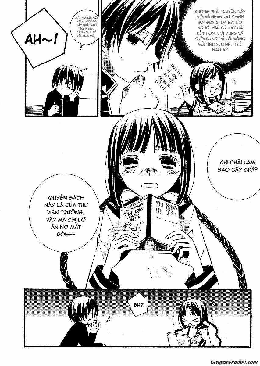 Cô Gái Văn Chương Và Tên Hề Thích Chết Chapter 3 trang 7