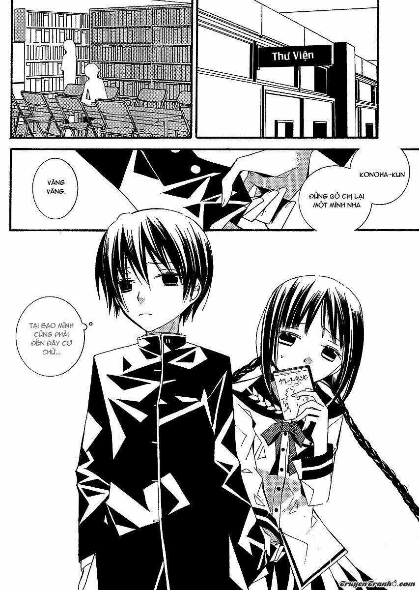 Cô Gái Văn Chương Và Tên Hề Thích Chết Chapter 3 trang 8