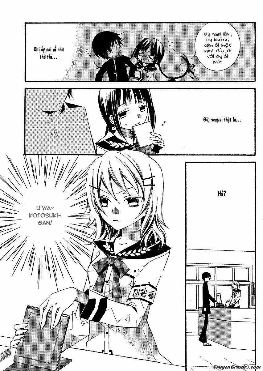 Cô Gái Văn Chương Và Tên Hề Thích Chết Chapter 3 trang 9