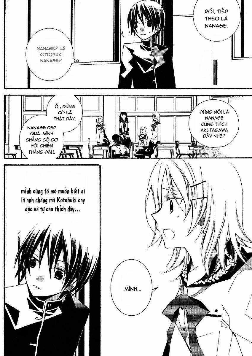 Cô Gái Văn Chương Và Tên Hề Thích Chết Chapter 4 trang 3