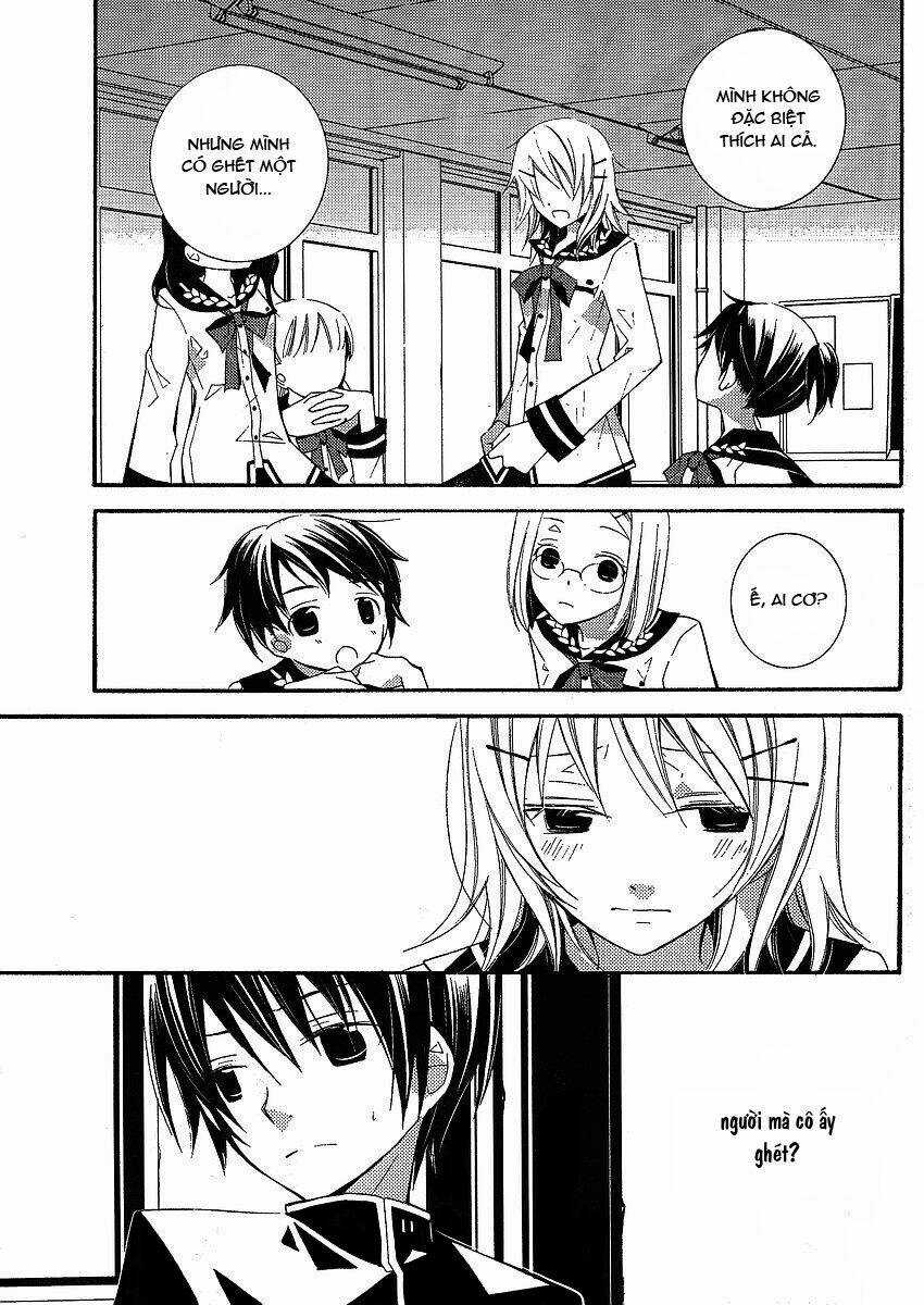 Cô Gái Văn Chương Và Tên Hề Thích Chết Chapter 4 trang 4