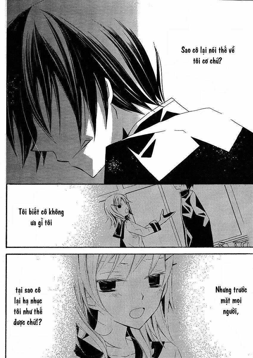 Cô Gái Văn Chương Và Tên Hề Thích Chết Chapter 4 trang 7