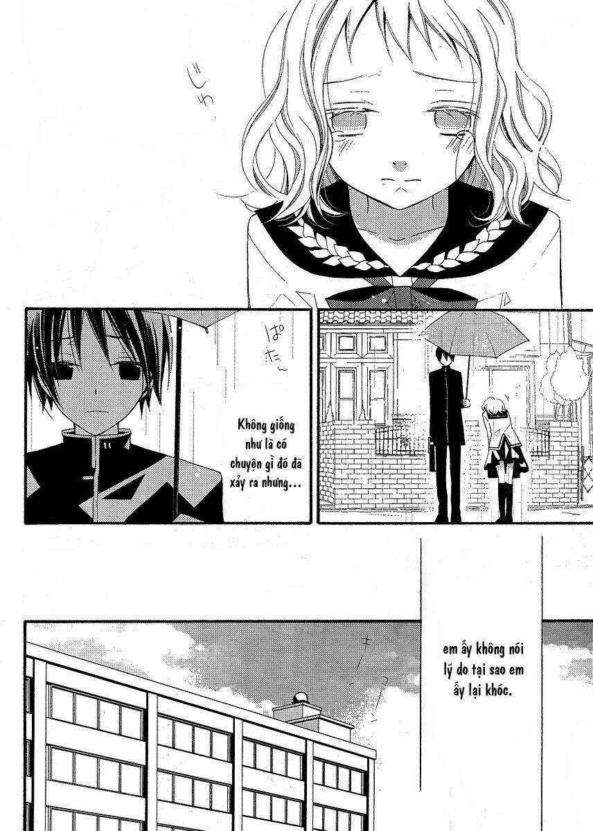 Cô Gái Văn Chương Và Tên Hề Thích Chết Chapter 5 trang 10