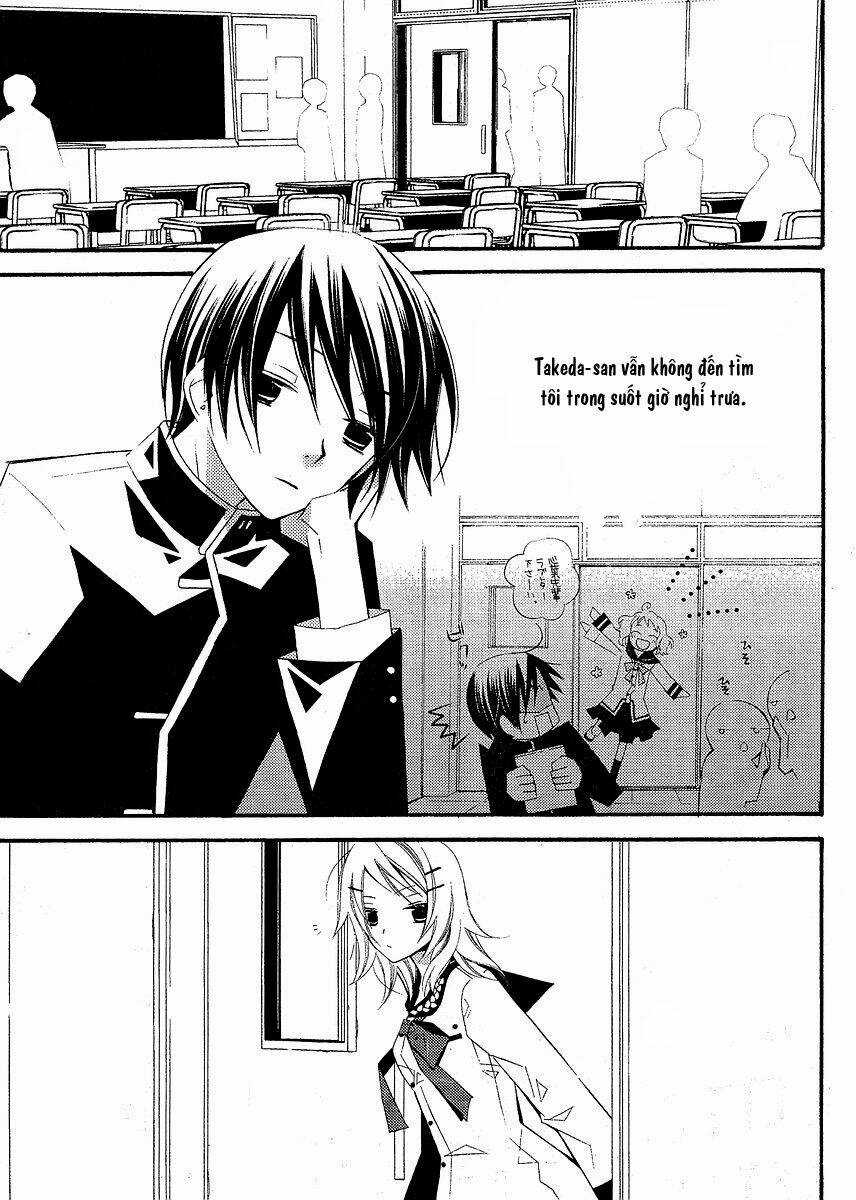 Cô Gái Văn Chương Và Tên Hề Thích Chết Chapter 5 trang 11