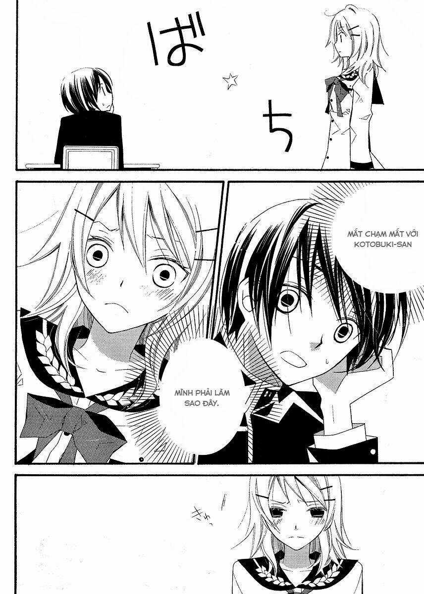 Cô Gái Văn Chương Và Tên Hề Thích Chết Chapter 5 trang 12