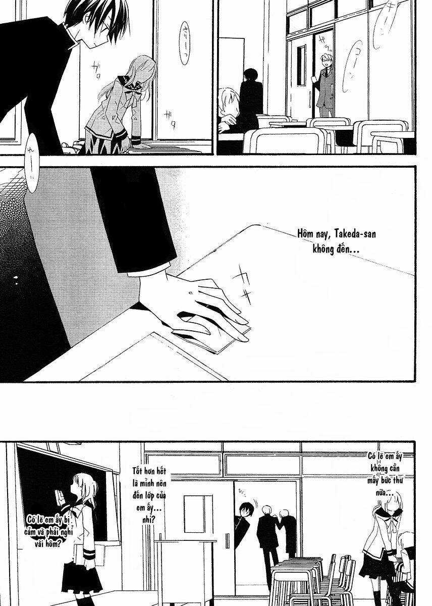 Cô Gái Văn Chương Và Tên Hề Thích Chết Chapter 5 trang 17