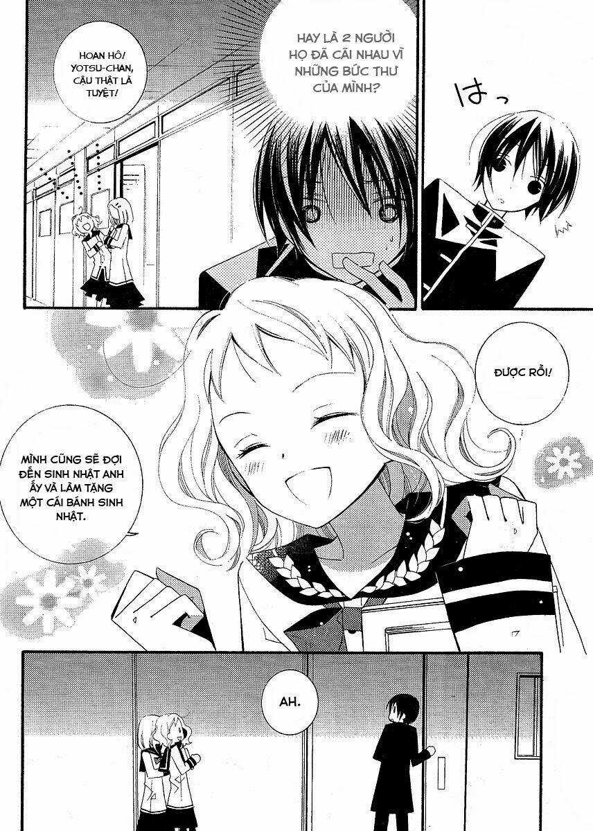 Cô Gái Văn Chương Và Tên Hề Thích Chết Chapter 5 trang 18