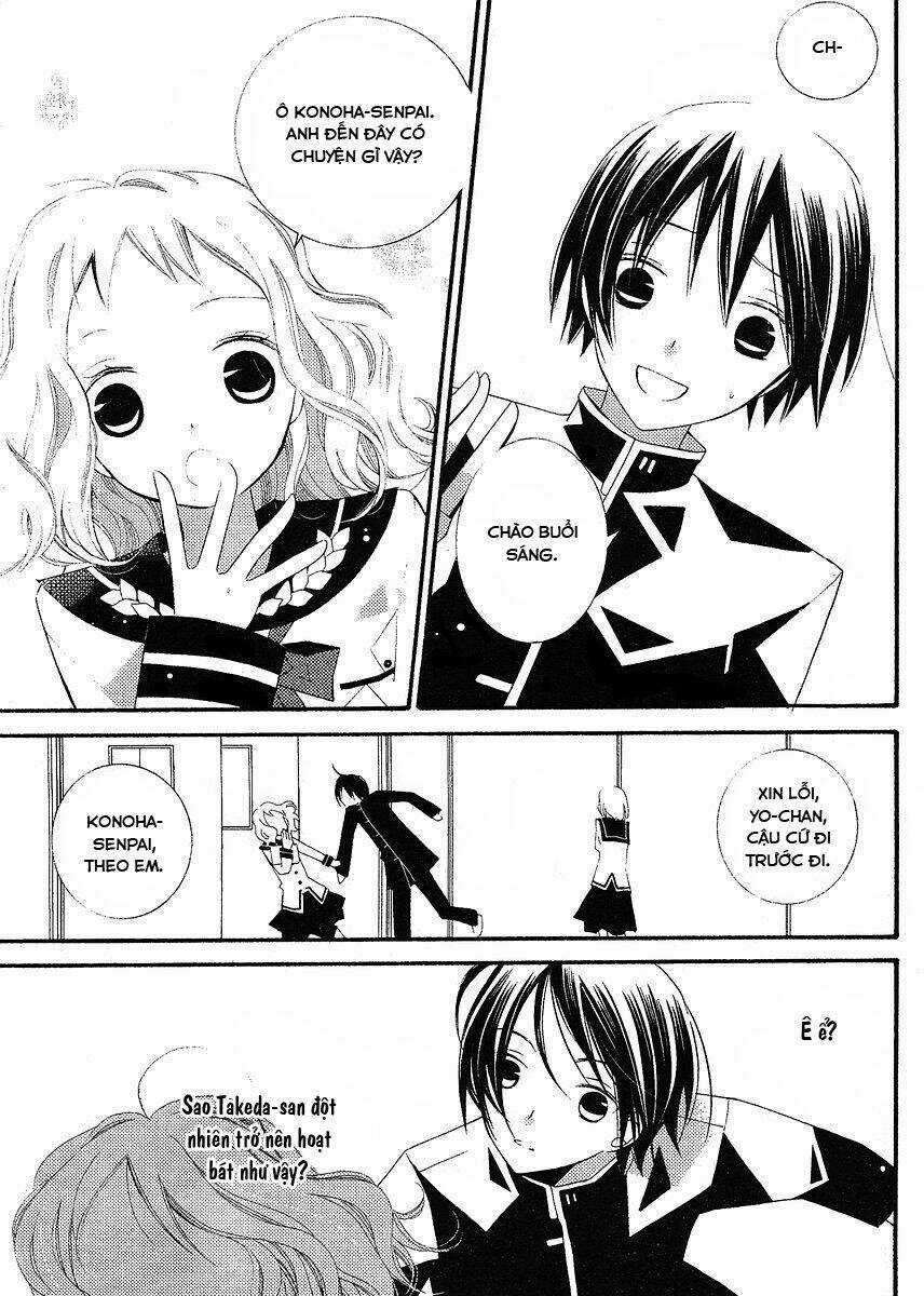 Cô Gái Văn Chương Và Tên Hề Thích Chết Chapter 5 trang 19