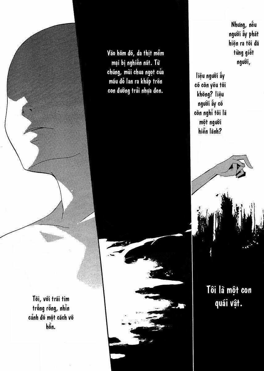 Cô Gái Văn Chương Và Tên Hề Thích Chết Chapter 5 trang 2