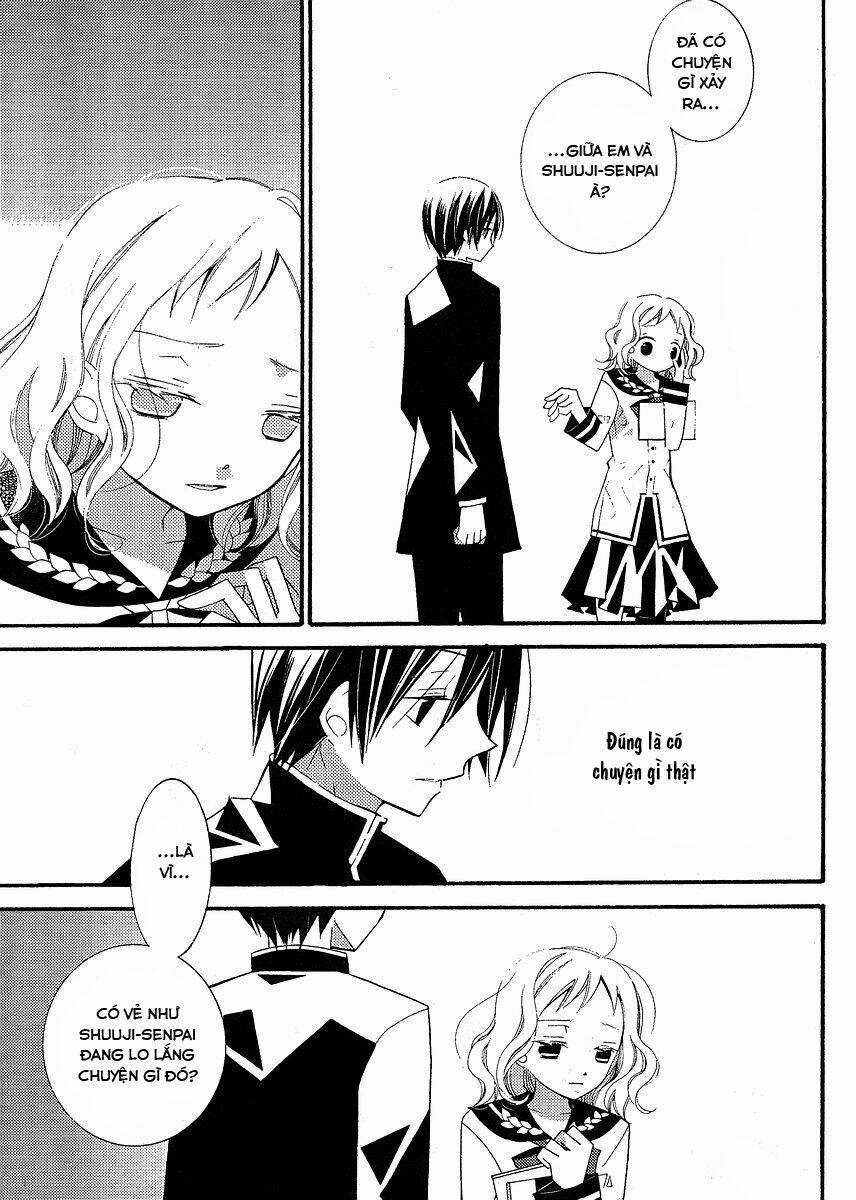 Cô Gái Văn Chương Và Tên Hề Thích Chết Chapter 5 trang 21