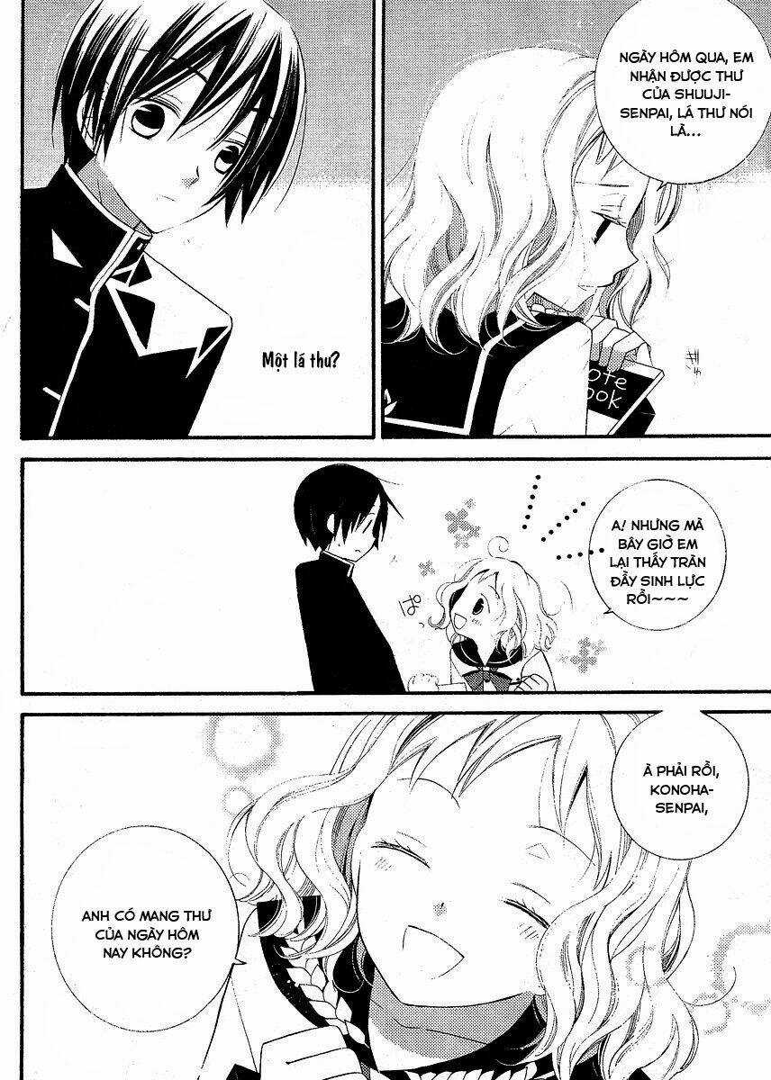 Cô Gái Văn Chương Và Tên Hề Thích Chết Chapter 5 trang 22