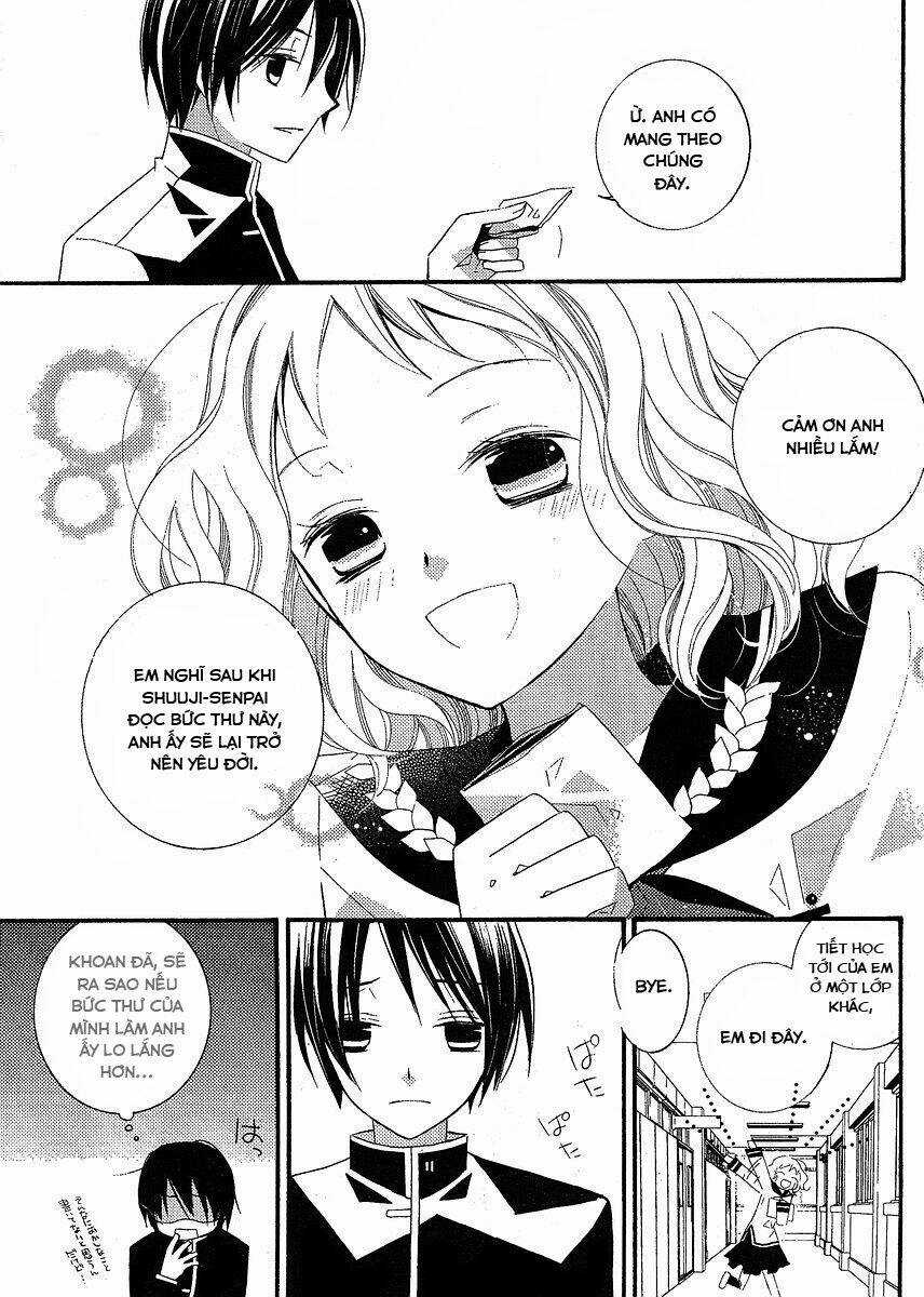 Cô Gái Văn Chương Và Tên Hề Thích Chết Chapter 5 trang 23