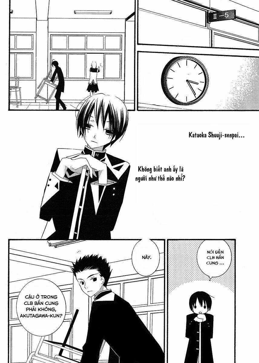 Cô Gái Văn Chương Và Tên Hề Thích Chết Chapter 5 trang 24