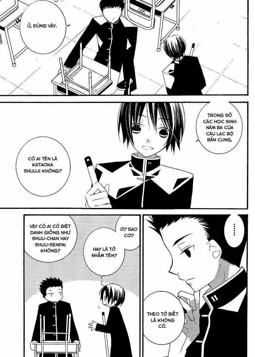 Cô Gái Văn Chương Và Tên Hề Thích Chết Chapter 5 trang 25